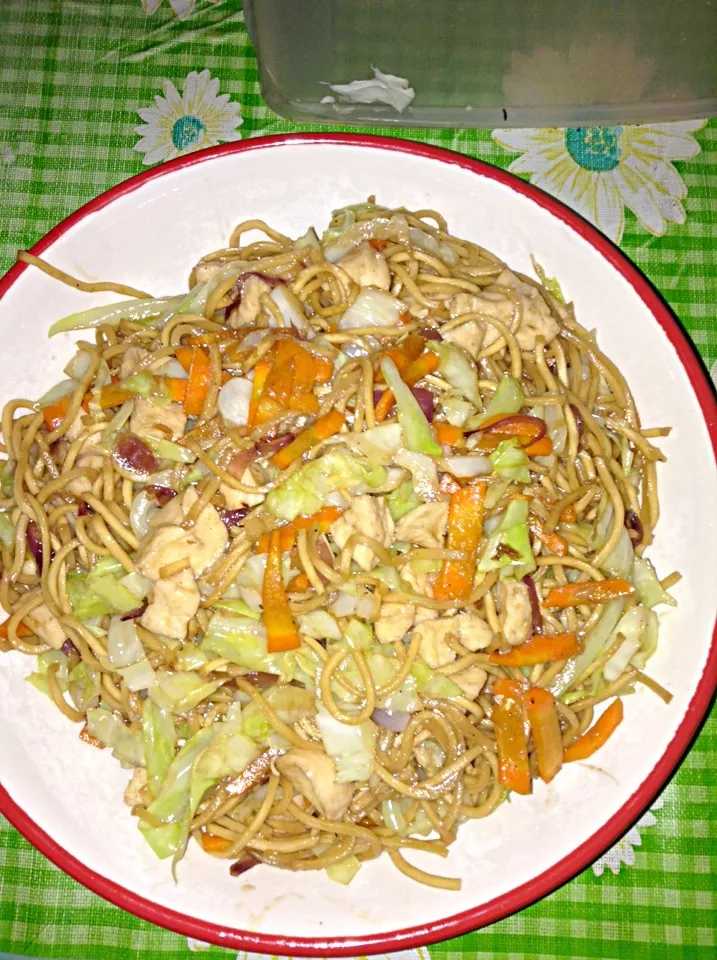 Pancit canton|gorgeoushelerieさん