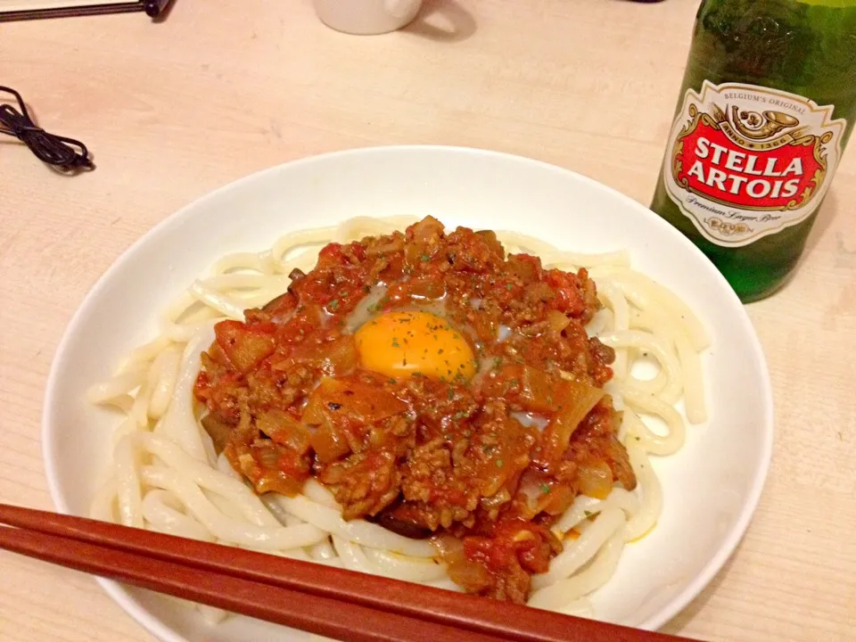 Udon Bolognese|Reiji Miuraさん