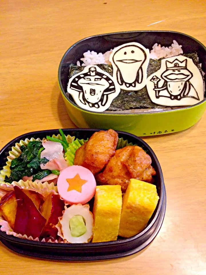 なめこ弁当|かなひなママさん