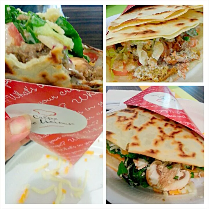 Steak Supreme and Falafel Crepes|S Theoさん