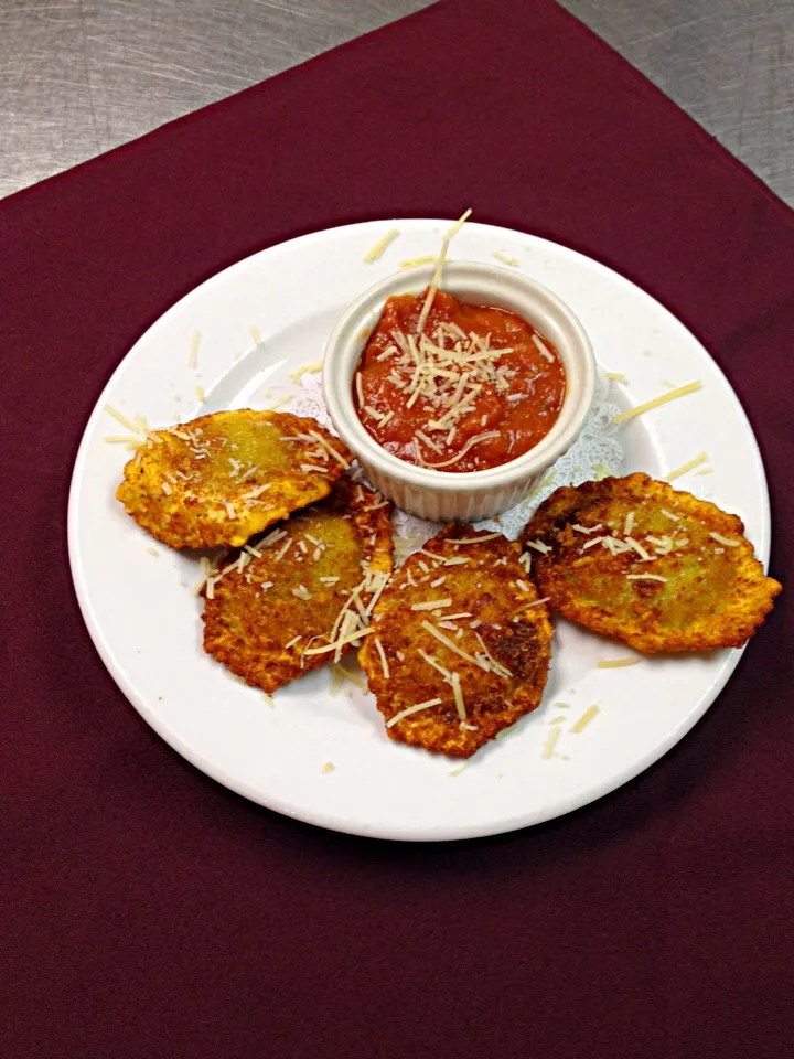 Parmesan Crusted Ravioli|Theran Conradさん