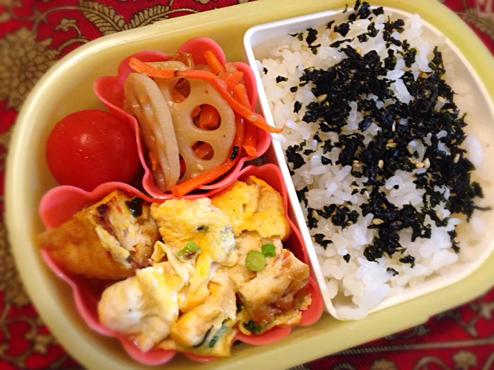 きんぴらがんもの玉子とじ弁当|もえさん