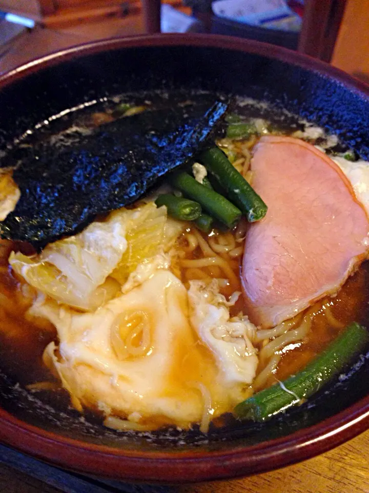 マルちゃん正麺醤油味。|ごはんできたよ〜さん