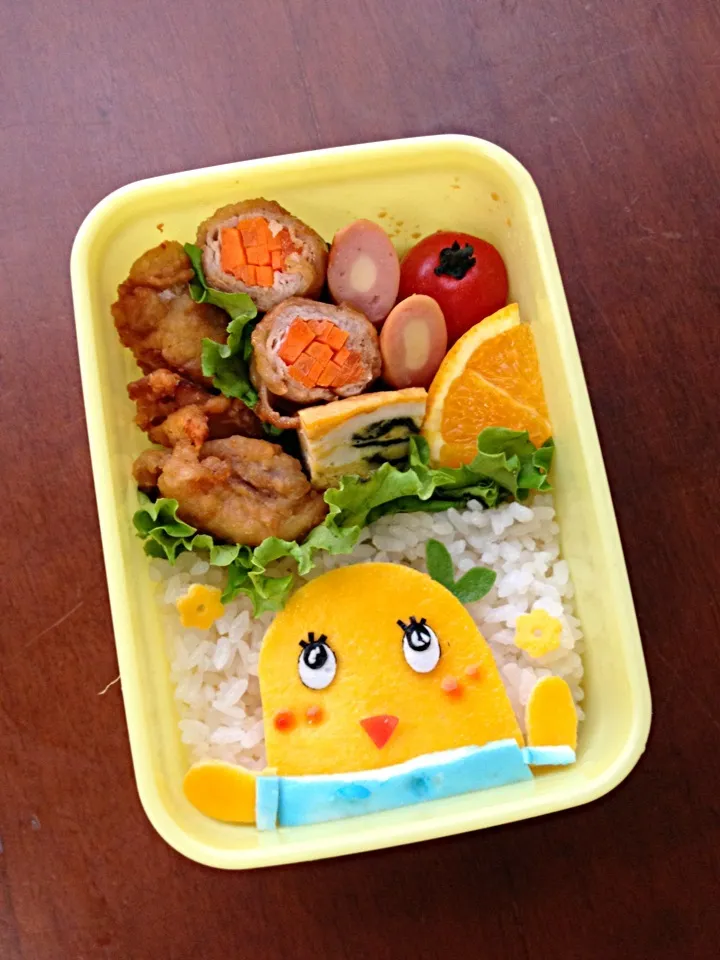 ふなっしーのお弁当♪|manacocoさん