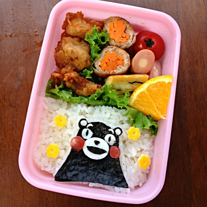 くまモンのお弁当|manacocoさん