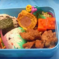 Snapdishの料理写真:学校にお弁当|順子さん