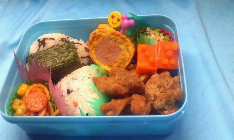 学校にお弁当|順子さん