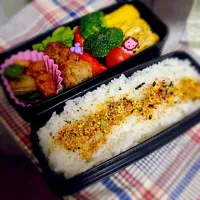 Snapdishの料理写真:今日のお弁当🎶|ともみんさん