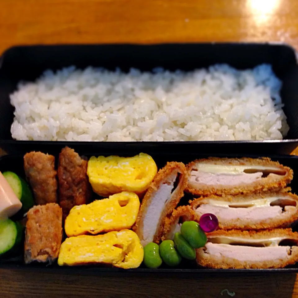 Snapdishの料理写真:息子弁当|ゆうさん