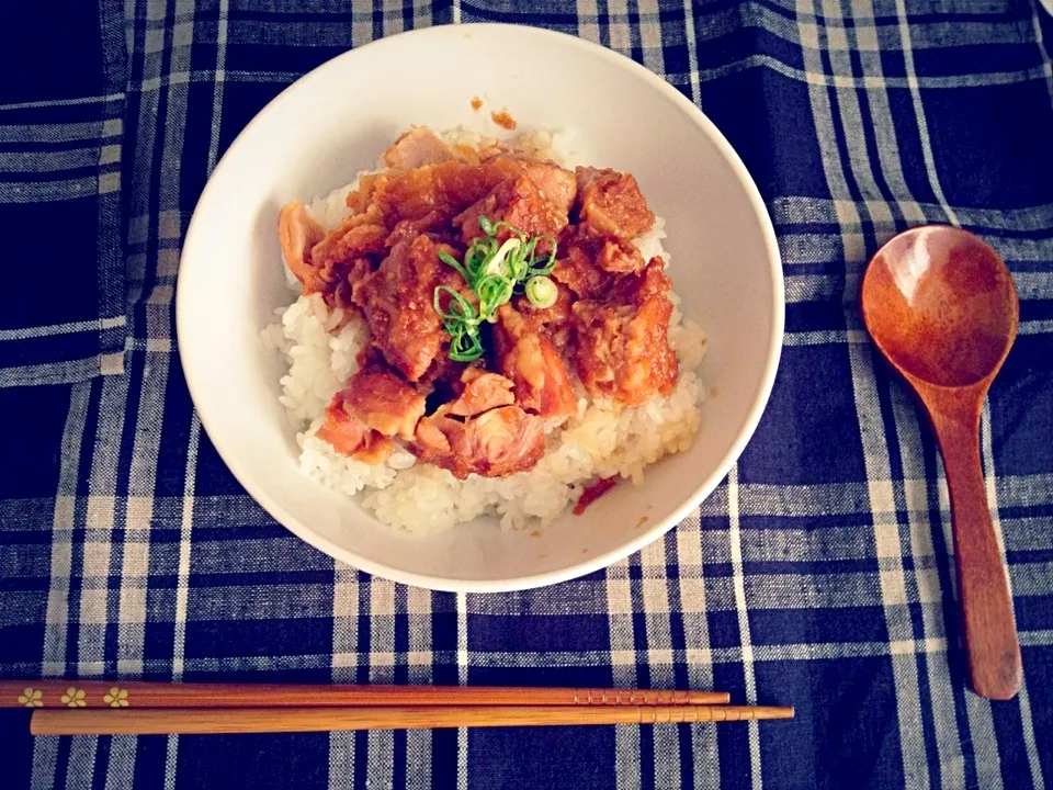 鶏肉チャーシュー丼|ayakaさん