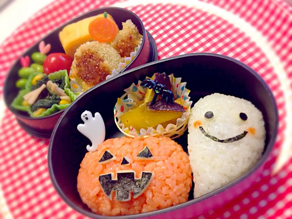 ハロウィン弁当|みくみさん