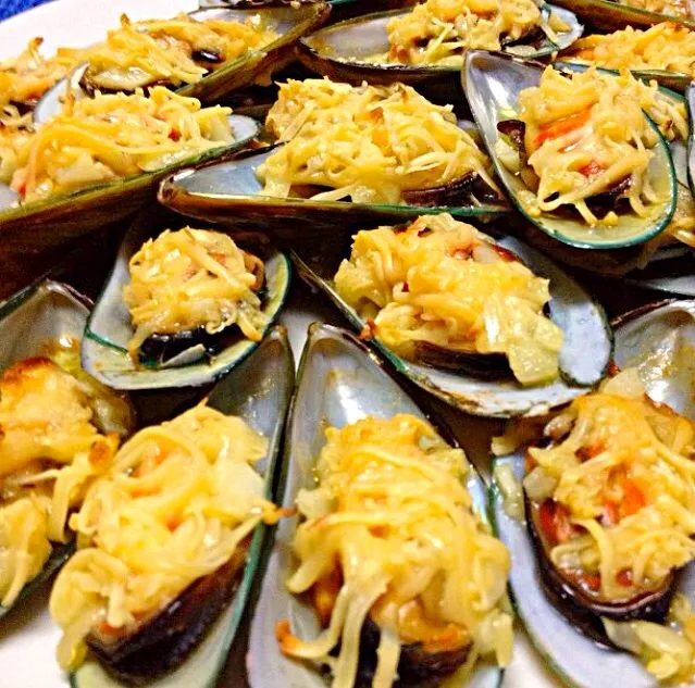 Baked Mussels|Monica S.さん