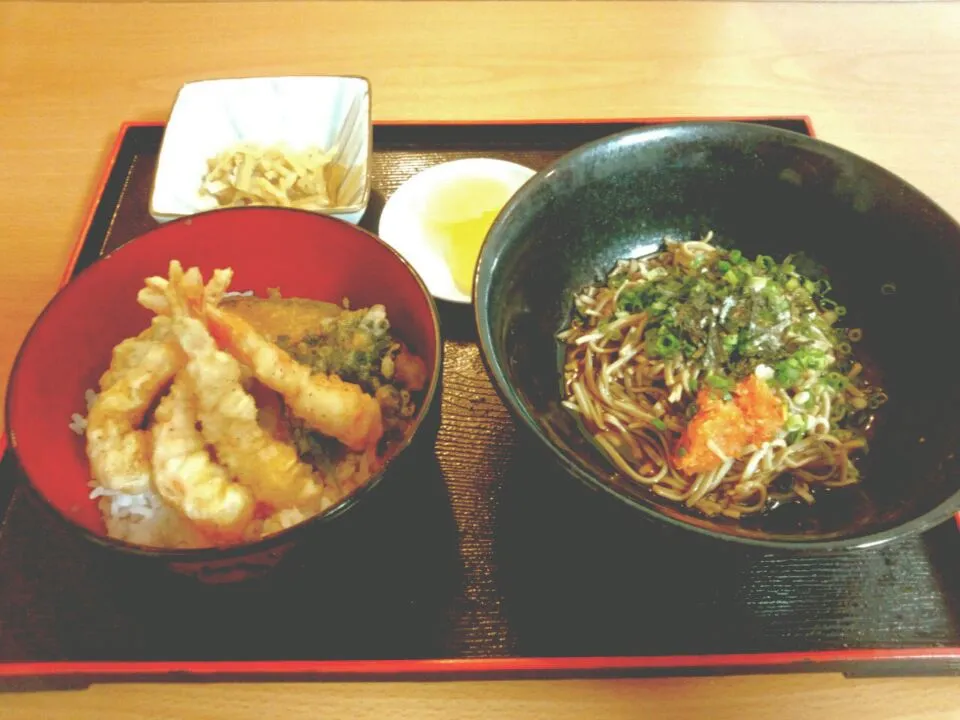 手作り天丼と出雲蕎麦定食|Ryouri　Sukiさん