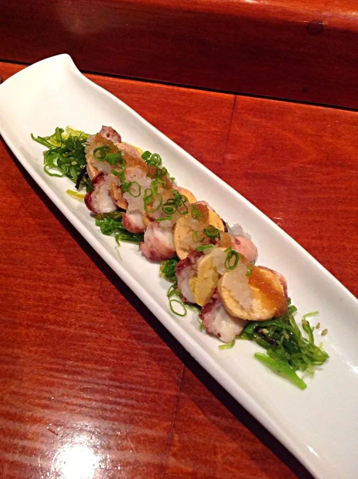 Monkfish liver and octopus.|Lisa Stevensさん