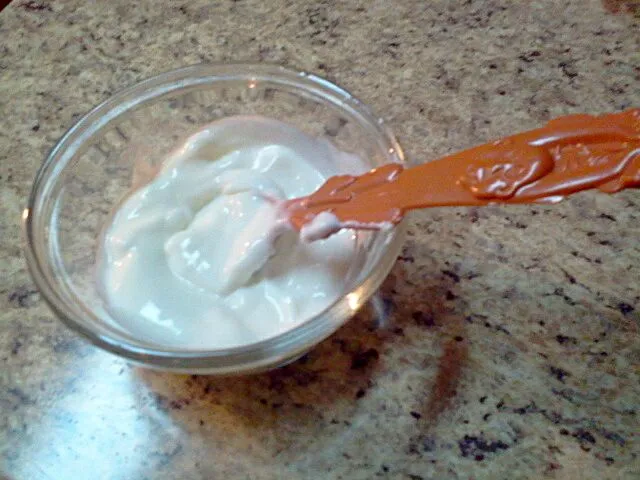 Non fat Greek yogurt (vanilla) :)|Savannah Middlebrooksさん