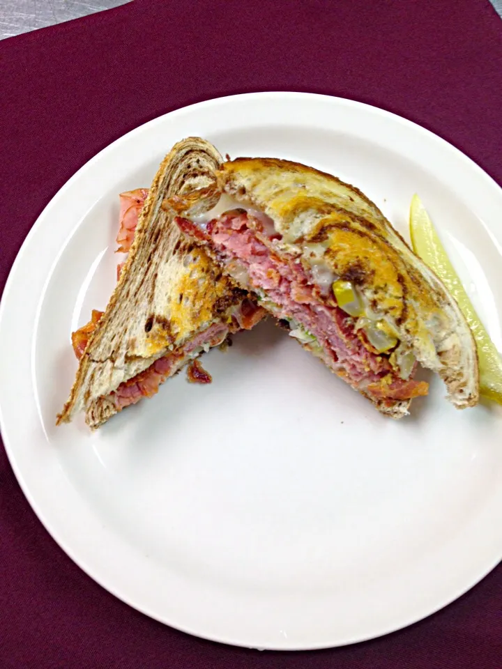 Grilled Cuban on Rye|Theran Conradさん