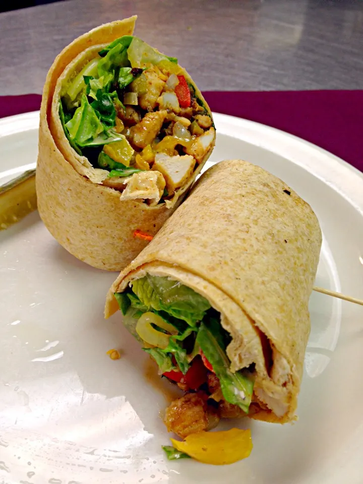 Southwest Chicken Wrap|Theran Conradさん