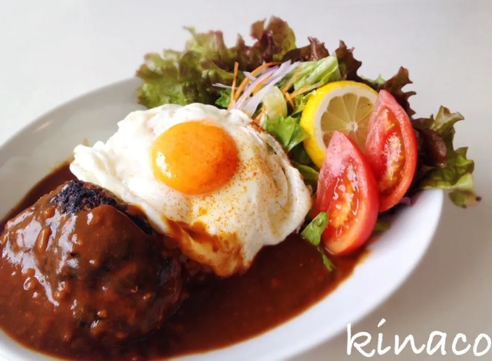 Loco Moco|黄な粉さん