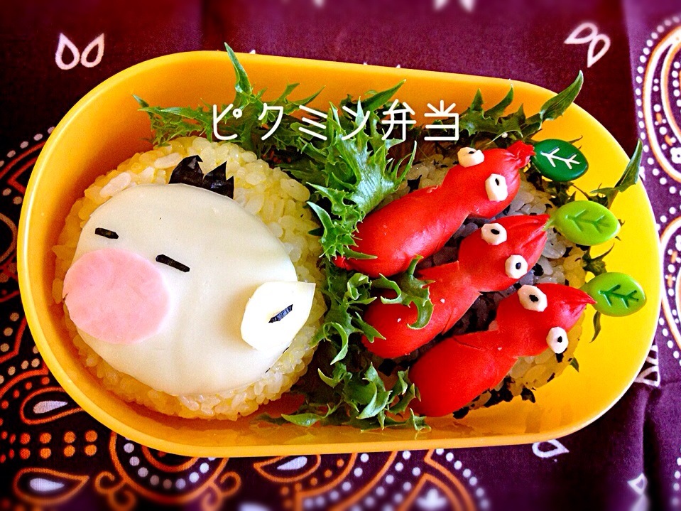 ピクミン ペレット お弁当箱セット& フードピック&保冷剤