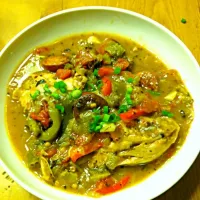 Chicken and andouille gumbo!|Deanne Yamatoさん