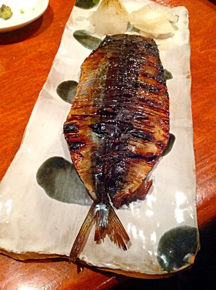 Sanma (pacific saury) marinated in a sweet soy glaze.|Lisa Stevensさん