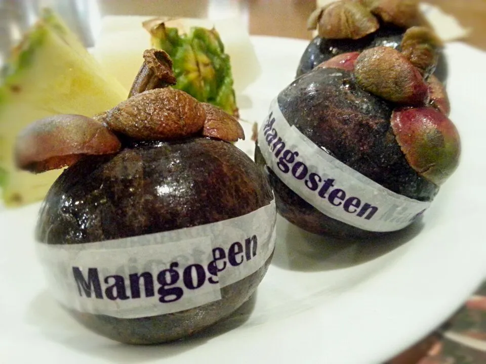 망고스틴 Mangosteen|오기호さん