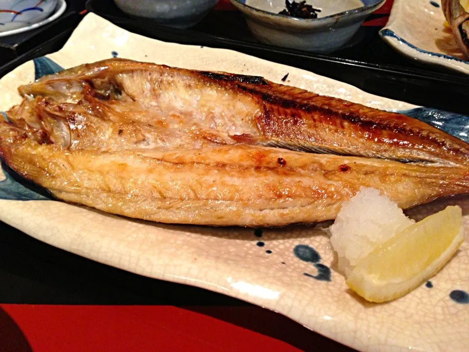 焼き魚定食(ホッケ)|SASAKI Hiroshiさん