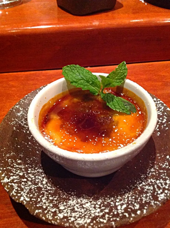 Kabocha brûlée.|Lisa Stevensさん