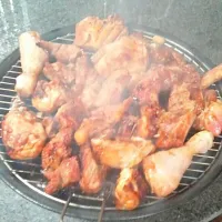 Snapdishの料理写真:chicken barbeque|anaさん