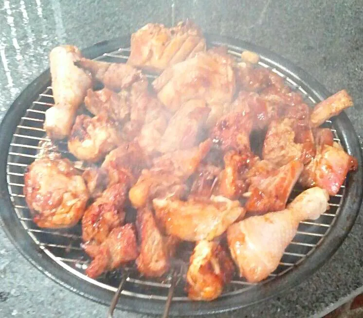 Snapdishの料理写真:chicken barbeque|anaさん