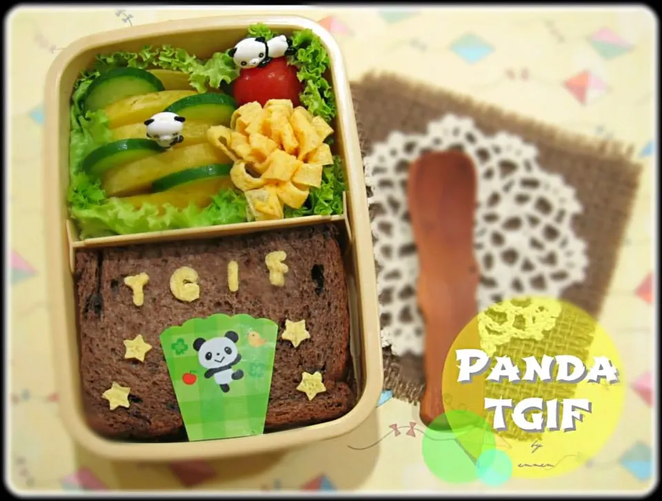 Panda TGIF|emmemさん