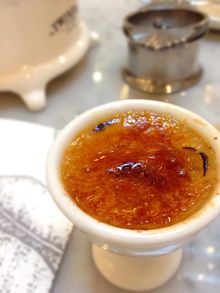 เครม บรูเล่ (creme brulee) หรือ ขนมหม้อแกงฝรั่ง|didi kullawadeeさん