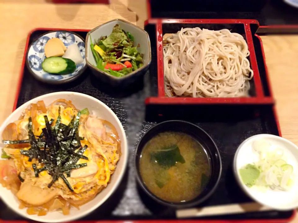 かつ丼定食|たんぐるさん