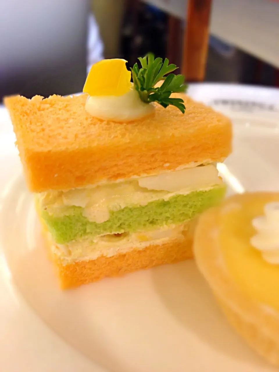 Egg Mayo Sandwich @Twinings|didi kullawadeeさん