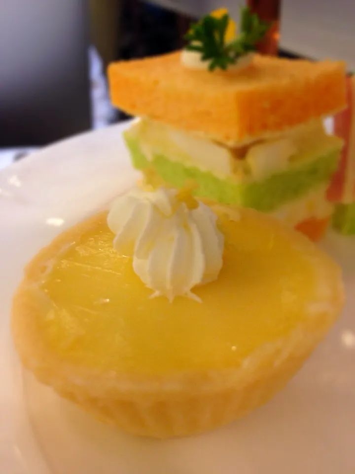 Lemond Tart @ Twinings|didi kullawadeeさん