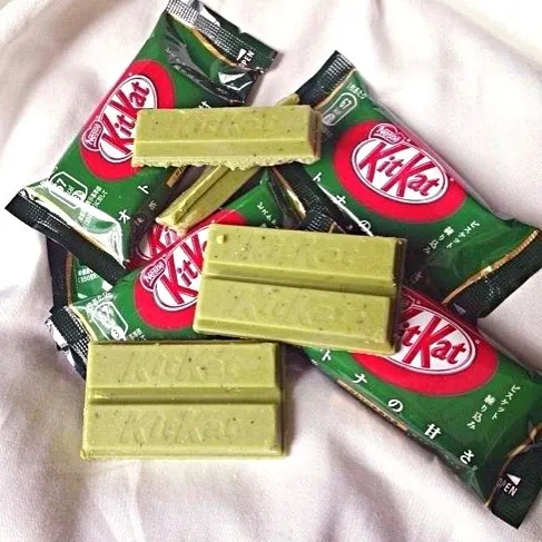 Snapdishの料理写真:greentea chocolate|tatamiさん