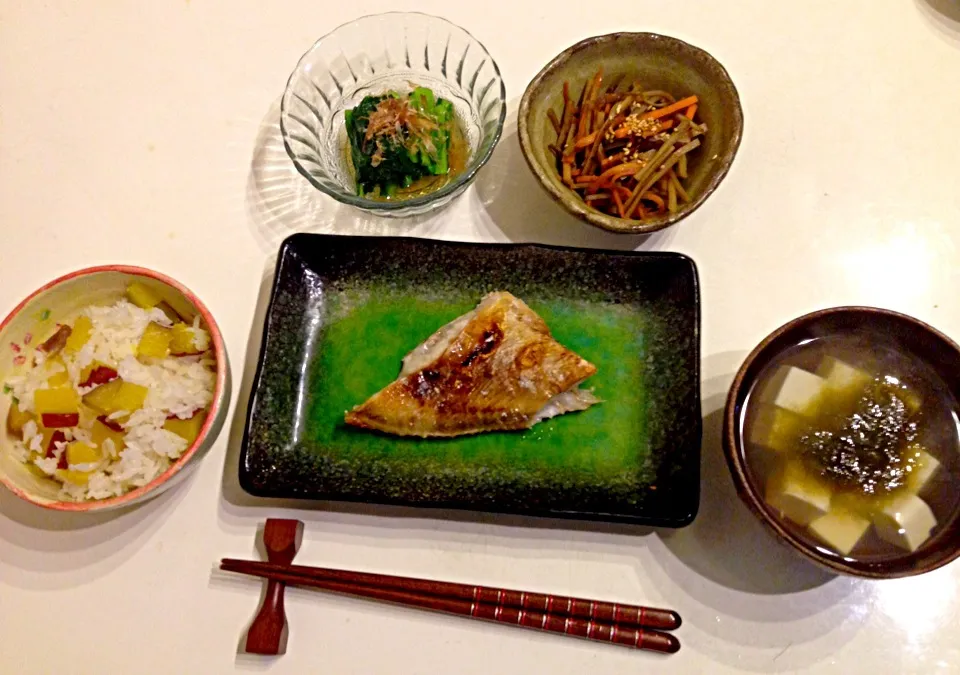 今日の夕ご飯|河野真希さん