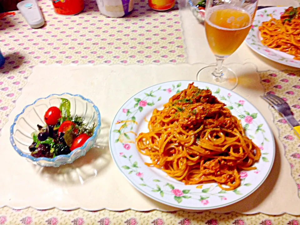 カニのトマトクリームパスタ|京免夕李子さん