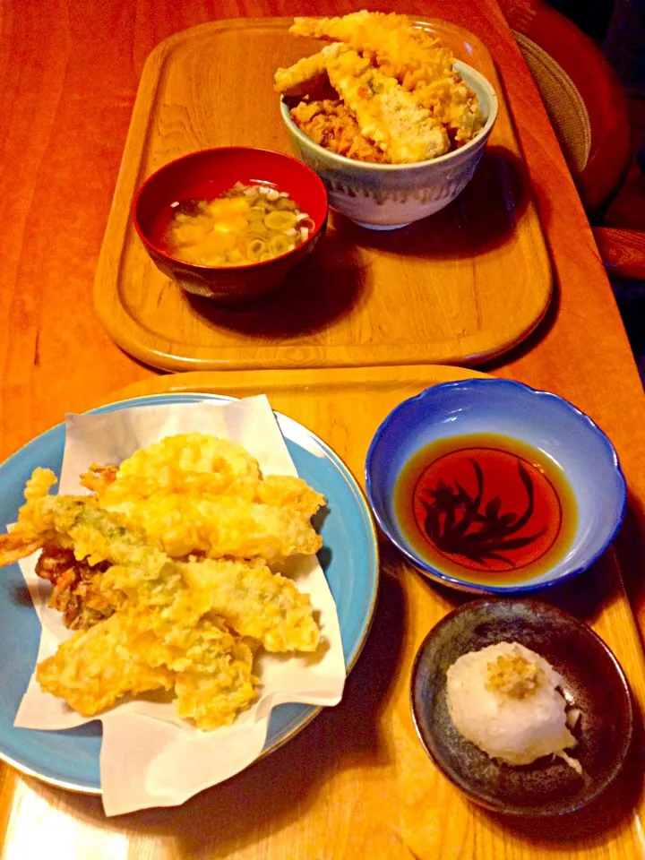 天ぷら〜息子は天丼|ゆう子さん