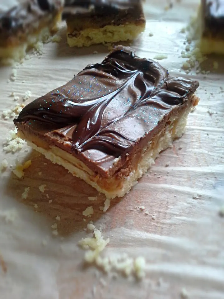 Millionaires shortbread with pecans|Fe's kitchenさん