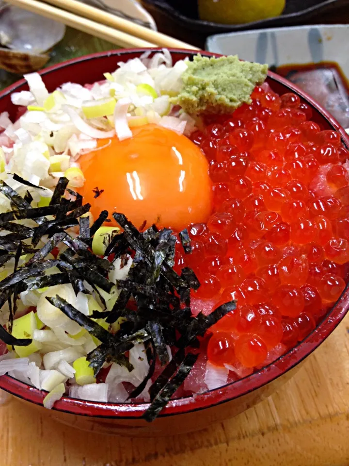 Snapdishの料理写真:ネギトロ丼|momoさん