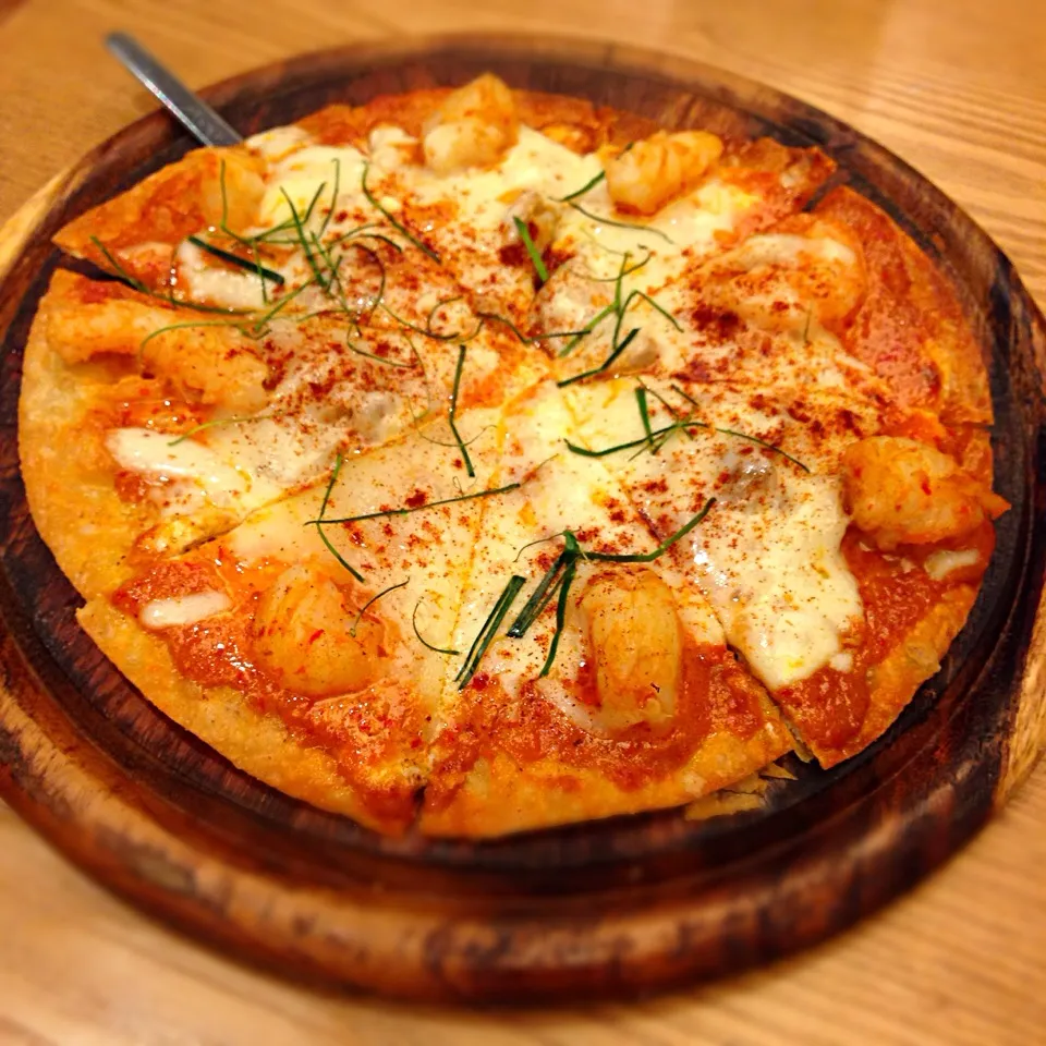 Tomyum Kung Pizza|nicky tangさん