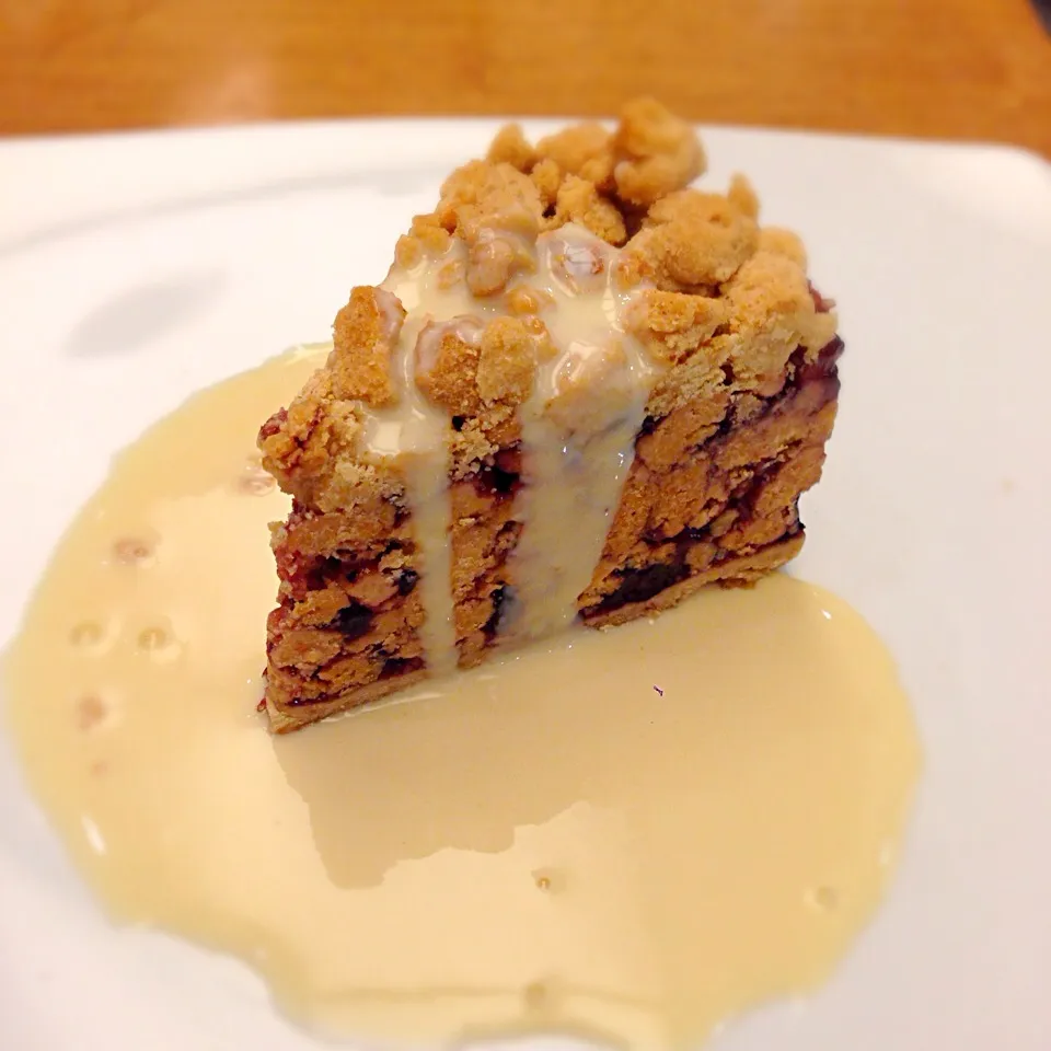 Blueberry Crumble|nicky tangさん