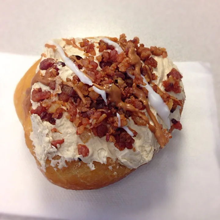 Maple bacon donut|Martha P.さん