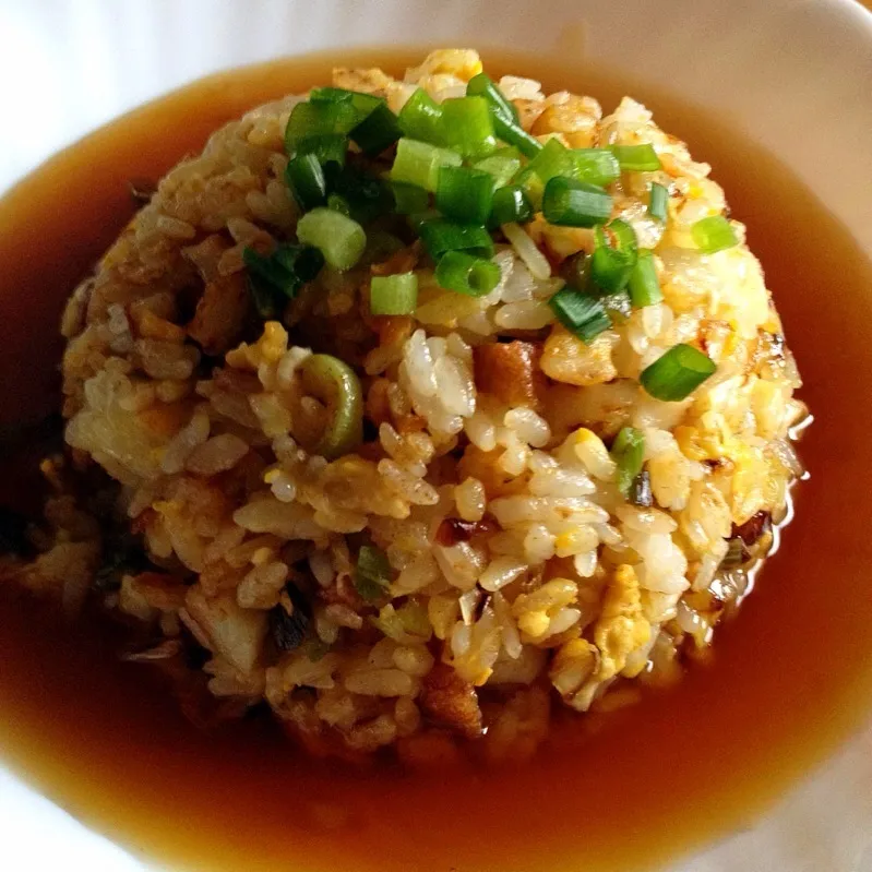 あんかけチャーハン|カウンター嬢さん