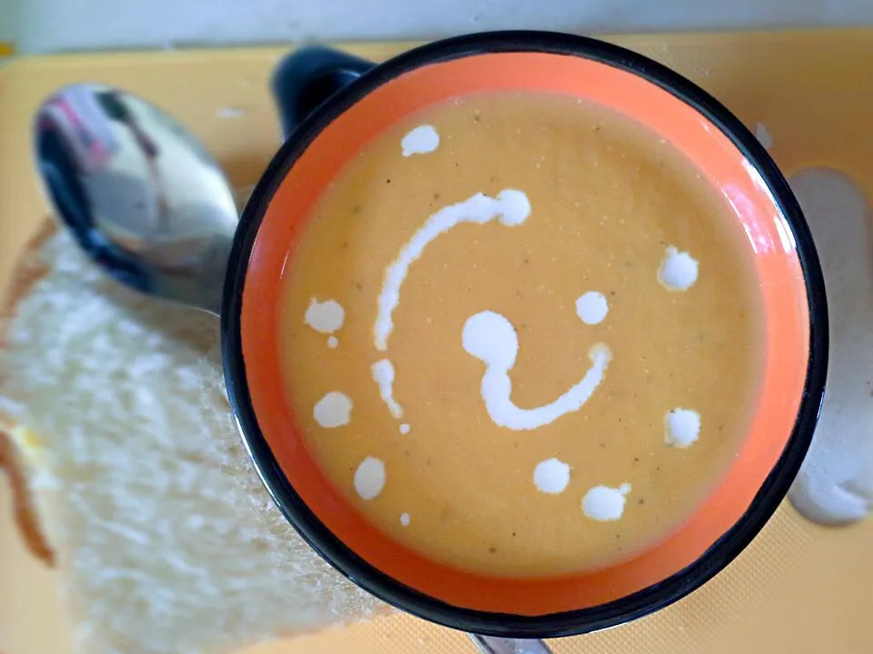 Caribbean pumpkin soup|Fe's kitchenさん