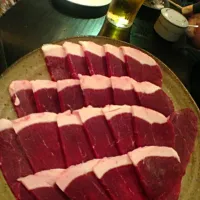 Snapdishの料理写真:熊肉です‼|shinyaさん