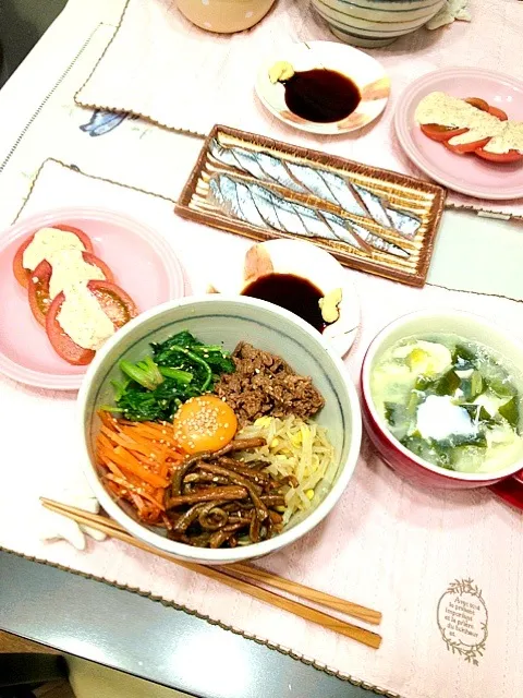 Snapdishの料理写真:夕飯☆|みよこさん