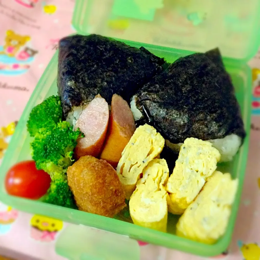 10月26日ちぅがくせーのお弁当|ヴェローナのパン屋さんさん