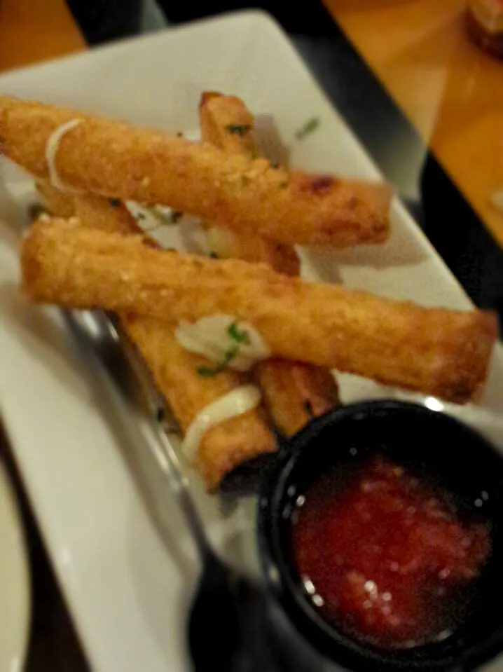 mozzarella sticks|enihsさん